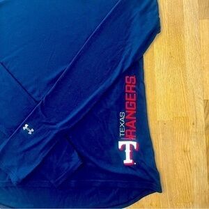 ⚾️ TEXAS RANGERS UNDER ARMOUR LONG SLEEVE TEE
